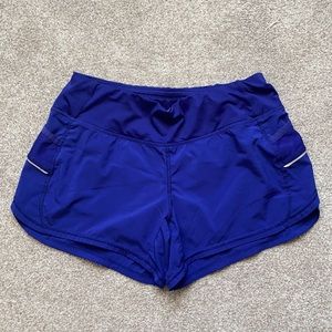 Athleta running short